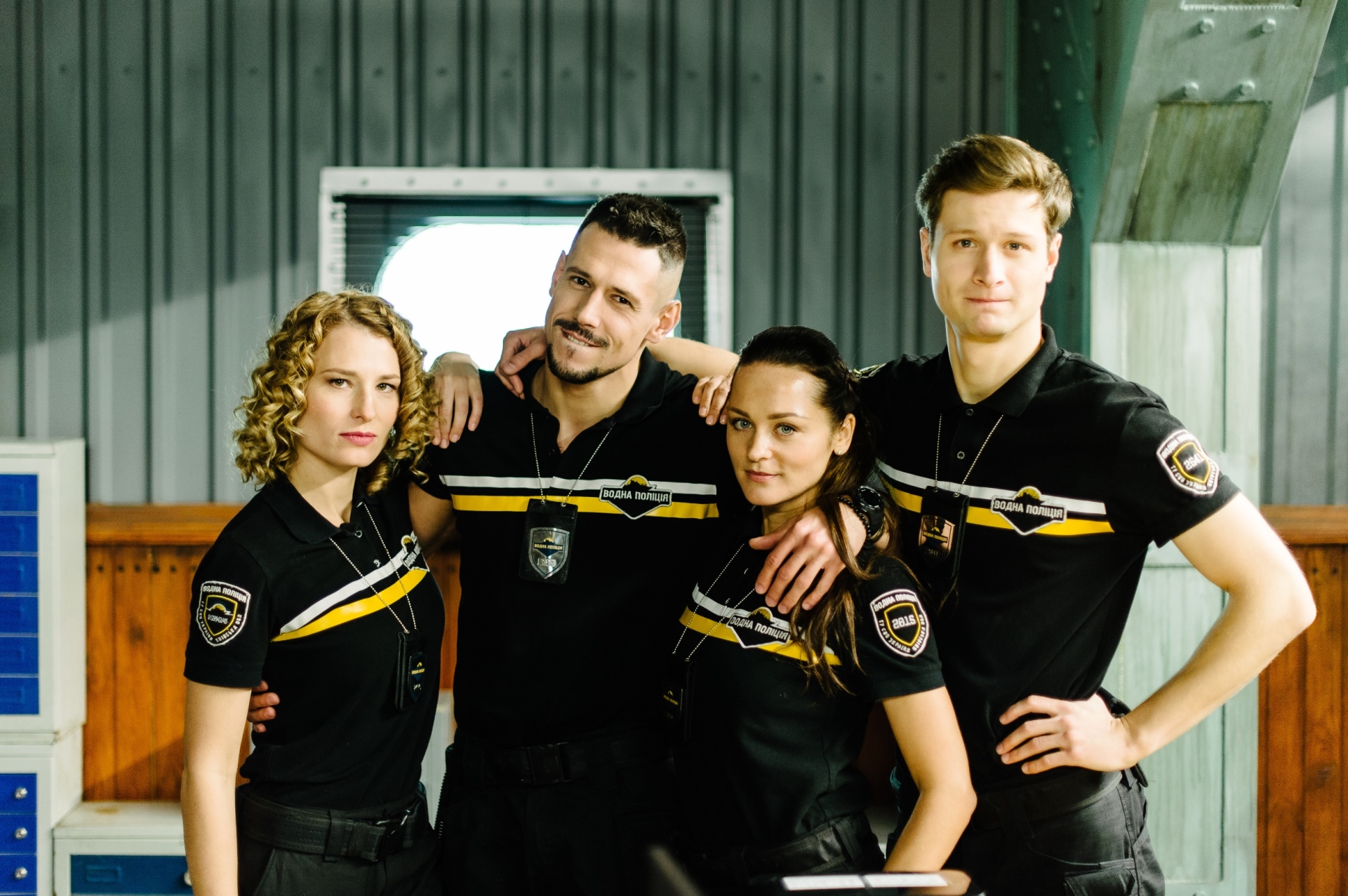 В Украине сняли первый сериал о работе водной полиции: что известно об экшене